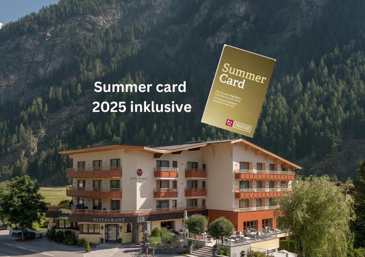 Hotel Bergwelt Langenfeld Luaran gambar