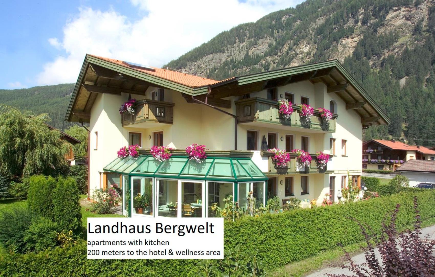 Hotel Bergwelt Langenfeld Luaran gambar