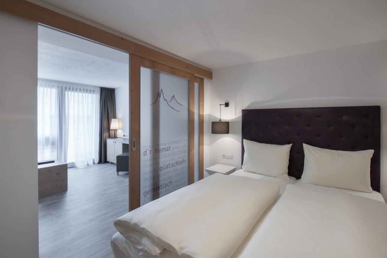 Hotel Bergwelt Langenfeld Bilik gambar